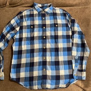 American Eagle plaid shirt